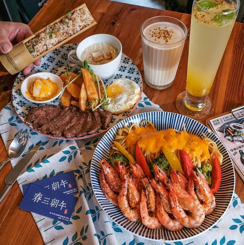 台中早午餐, 春三朝午