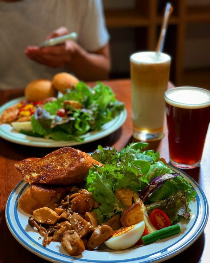 台中早午餐, 於光早午餐