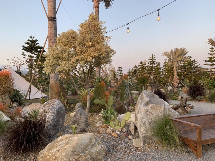 【苗栗自然圈農場】免裝備包圈露營、懶人露營玩DIY、泡湯、美式BBQ｜苗栗露營Lofi-land