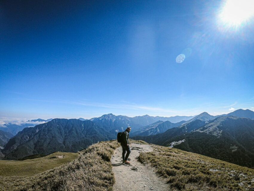 合歡山步道 ｜合歡北峰