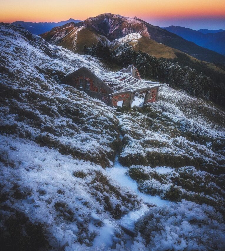 合歡山步道 ｜合歡東峰