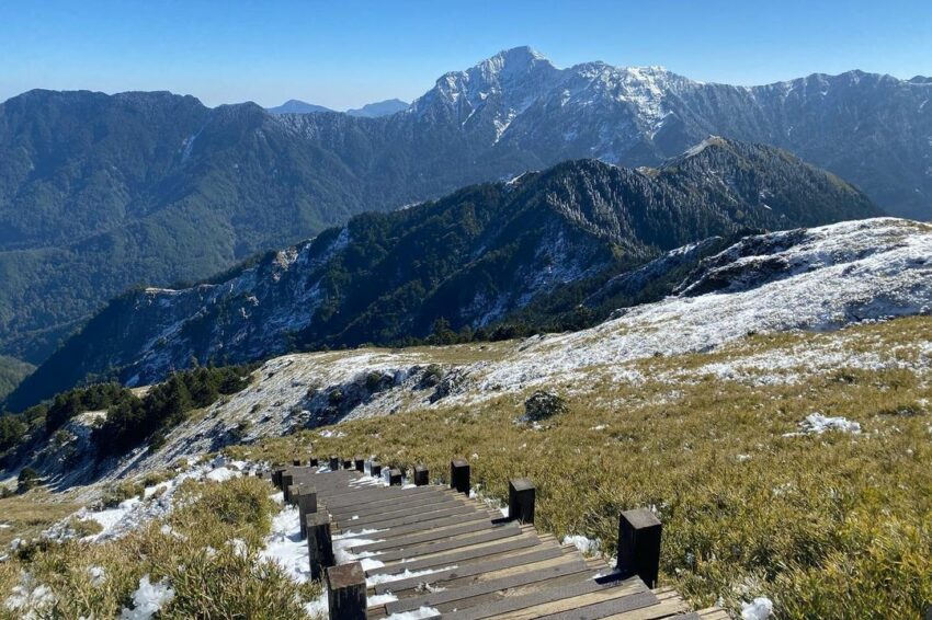 合歡山步道 合歡山步道｜新手挑戰台灣百岳入門首選，壯闊雲海、靄靄雪景、台灣最美麗的高山風景 4 2026