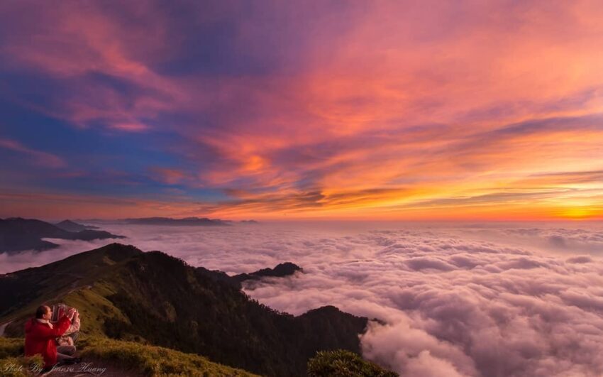 合歡山氣候 10~12月