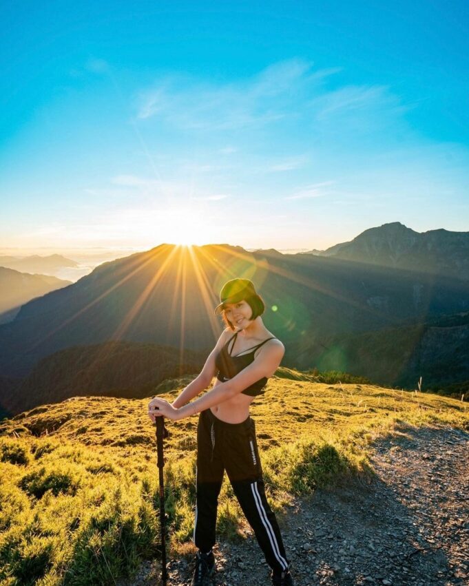 合歡山氣候 7~9月