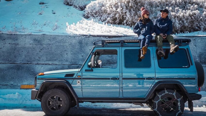 合歡山氣候 1~3月