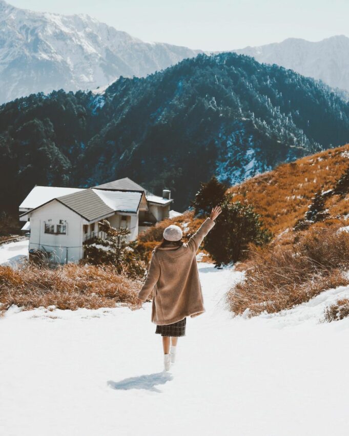 合歡山氣候 1~3月