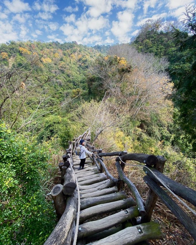 【大坑步道】從新手入門到登山老手、大坑風景區12條不同等級登山步道、難易度攻略介紹