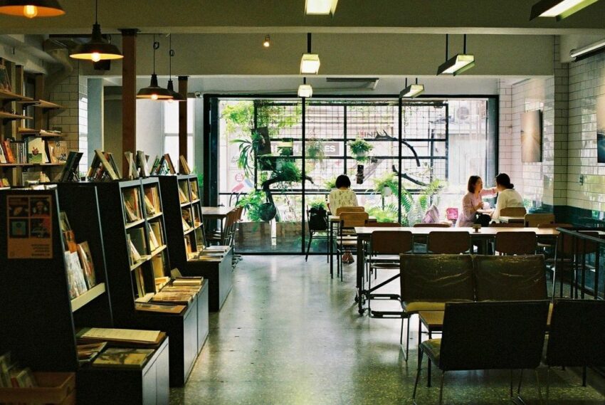 台中咖啡廳讀書