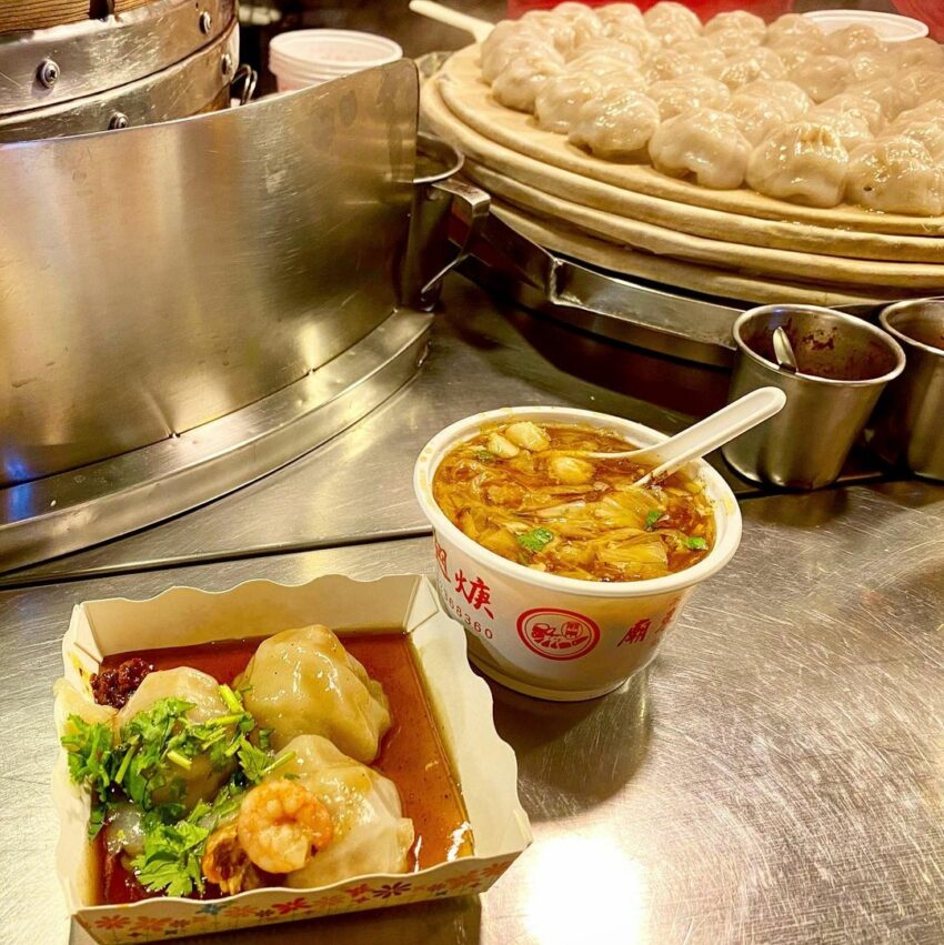 廟東夜市美食 清蒸蝦仁肉圓