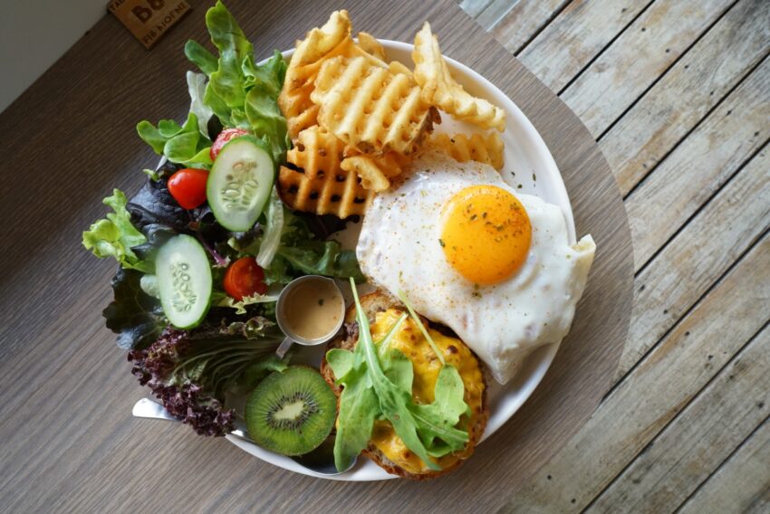 台中早午餐, 找晨