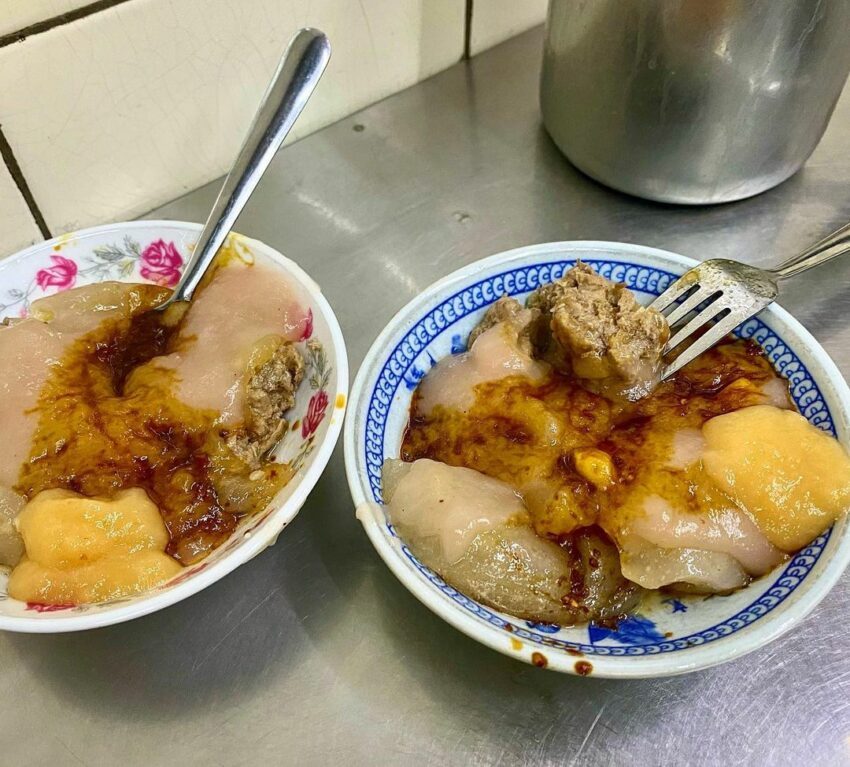 廟東夜市美食 正老牌肉圓