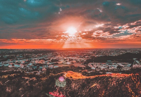 知高圳夕陽