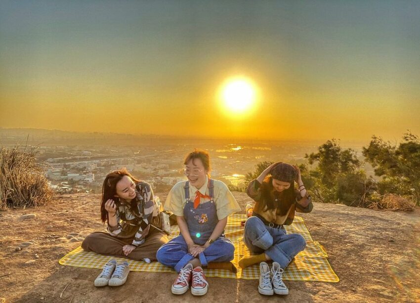 知高圳夕陽