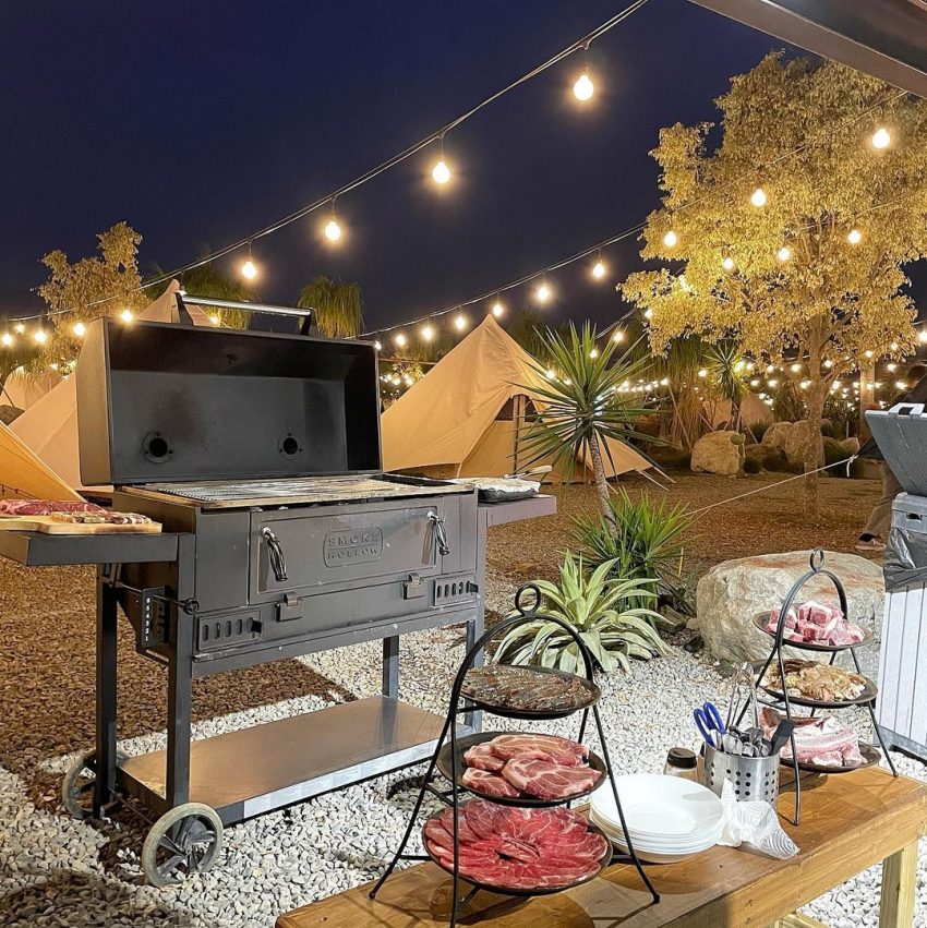 【苗栗自然圈農場】免裝備包圈露營、懶人露營玩DIY、泡湯、美式BBQ｜苗栗露營Lofi-land