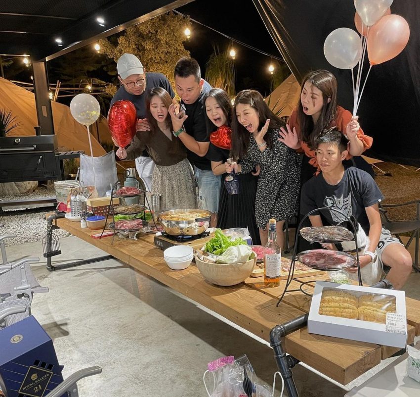 【苗栗自然圈農場】免裝備包圈露營、懶人露營玩DIY、泡湯、美式BBQ｜苗栗露營Lofi-land