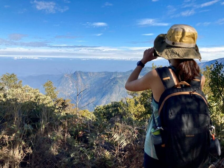 新竹尖石高島縱走|六星級療癒系森林步道秘境【登山路線/注意事項/交通指南】 高台山島田山