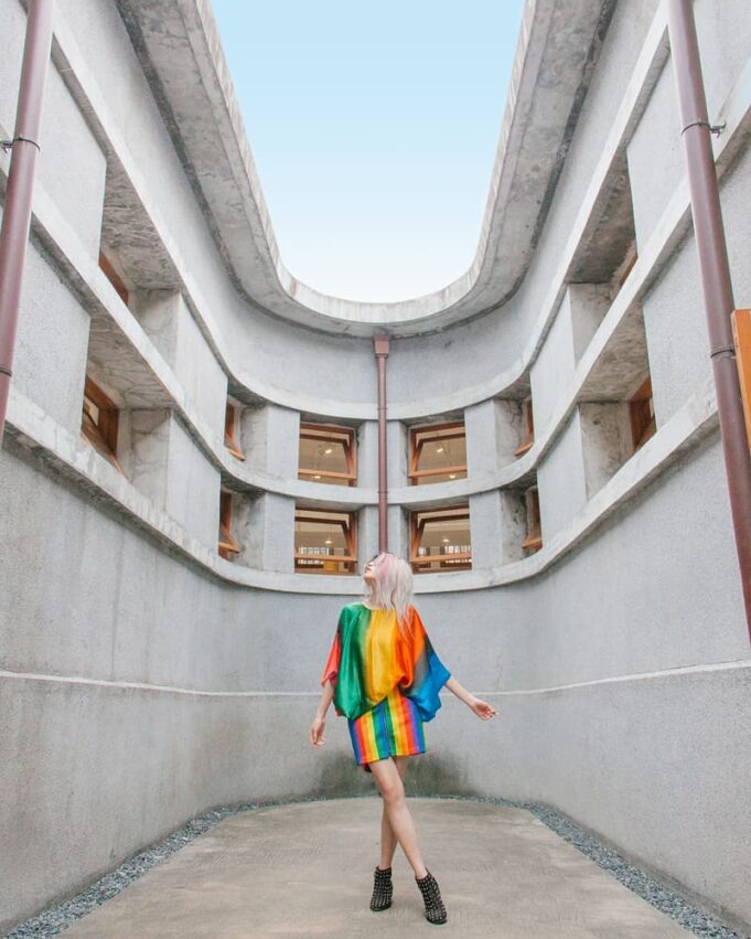 剝皮寮歷史街區 | 附近景點| 如今此處成為文藝學子們看展覽的好去處