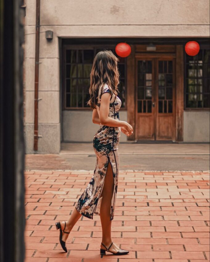 剝皮寮歷史街區 | 可以在附近租借旗袍，打造出清末民初的懷舊氛圍