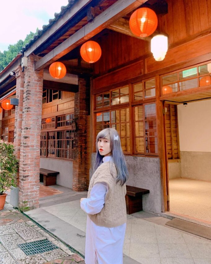 剝皮寮歷史街區 | 剝皮寮老街除了清代建築外，也遺留下了部份的日式風格裝飾