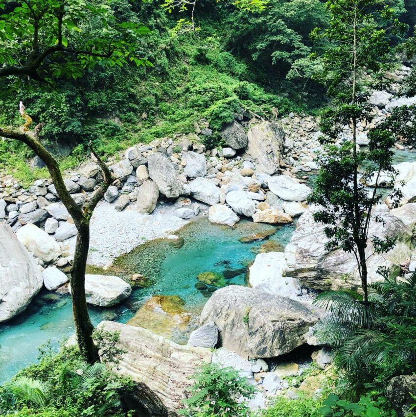 走完小錐麓步道，別忘了順遊砂卡礑步道