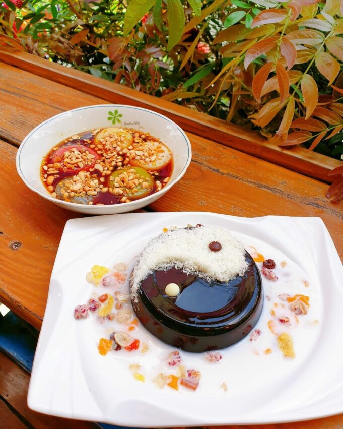 南庄老街美食|桂花心語 南庄老街美食|桂花心語