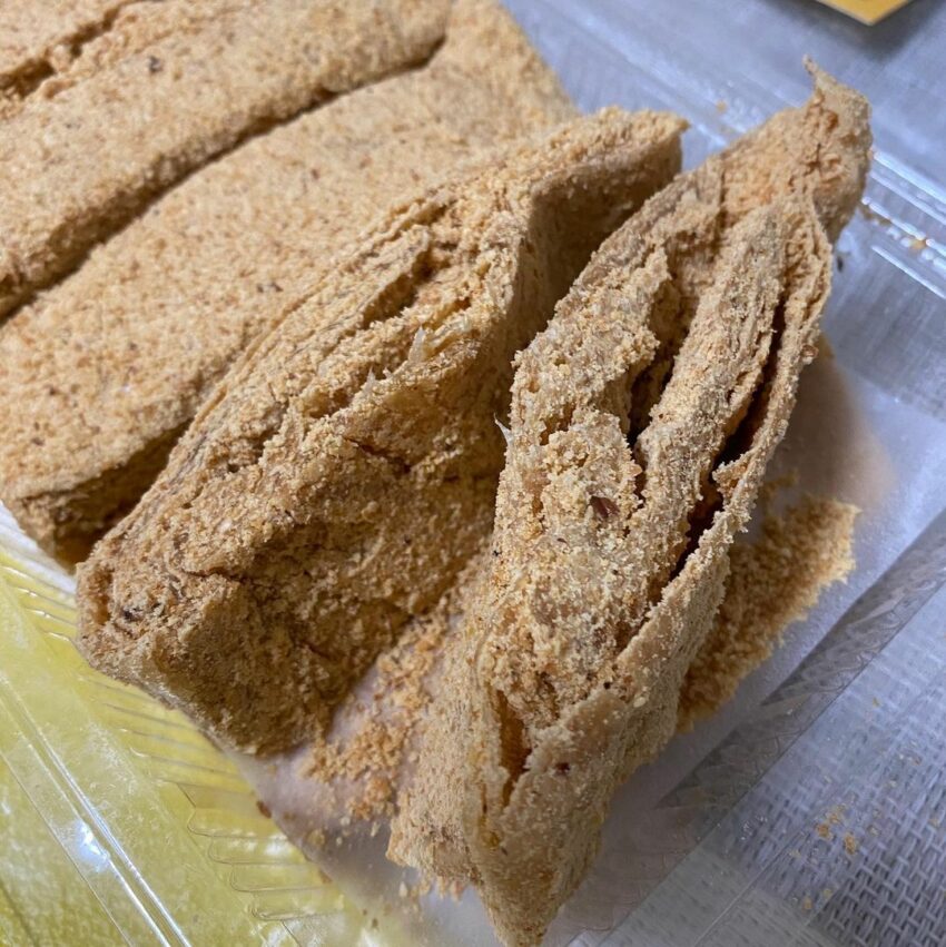 大溪伴手禮_麥芽花生糖_江家古早味花生糖