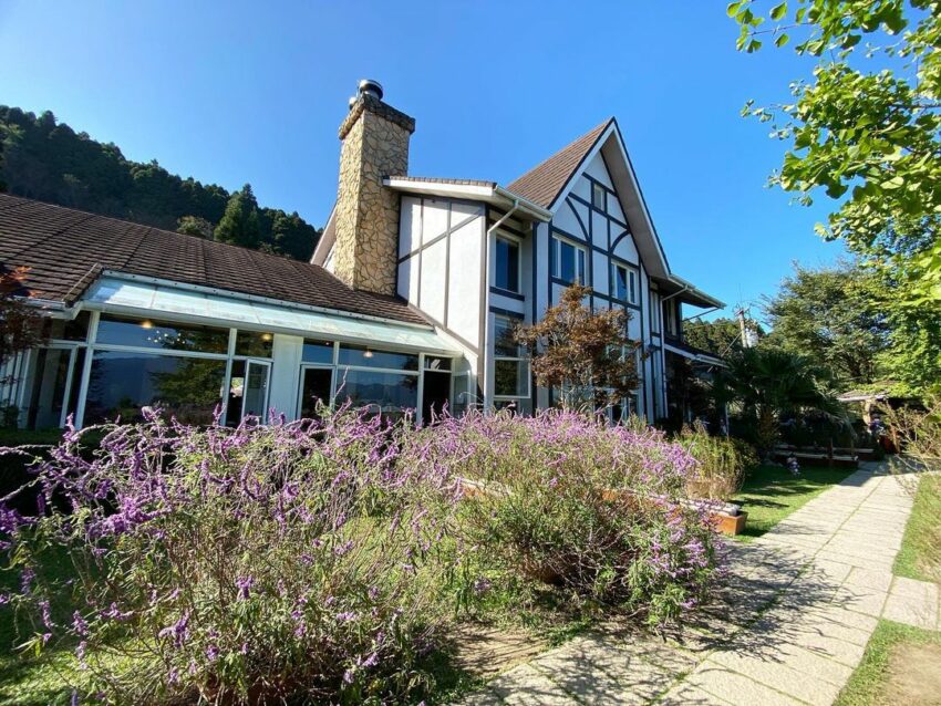 【山上人家森林農場一日遊】新竹雲端上的賞櫻秘境《門票/住宿/接駁車懶人包》