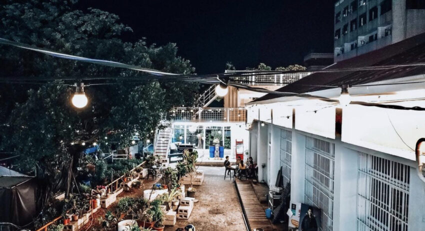 嘉義耍廢特區 尚讚燒烤居