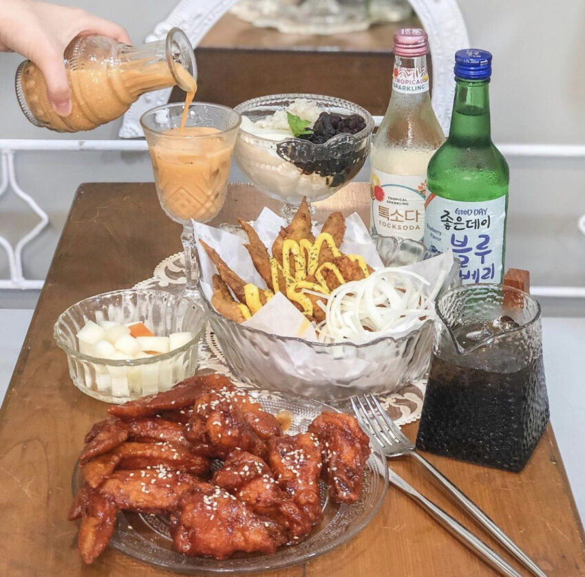 嘉義耍廢特區 耍廢炸雞