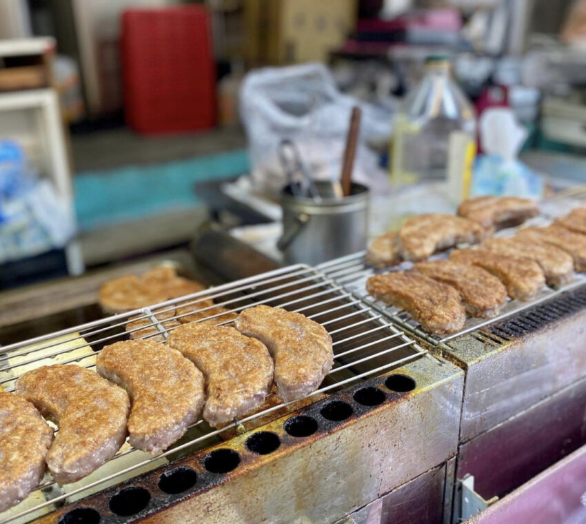 南庄老街美食|大甲月亮芋粿巧 南庄老街美食|大甲月亮芋粿巧