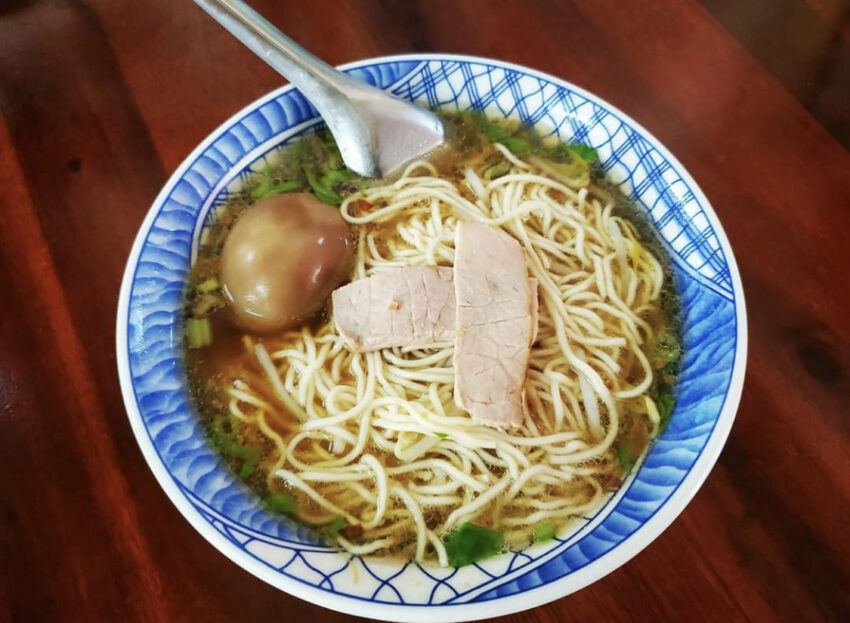 苗栗美食｜頭屋鄉｜楊家蛋黃麵