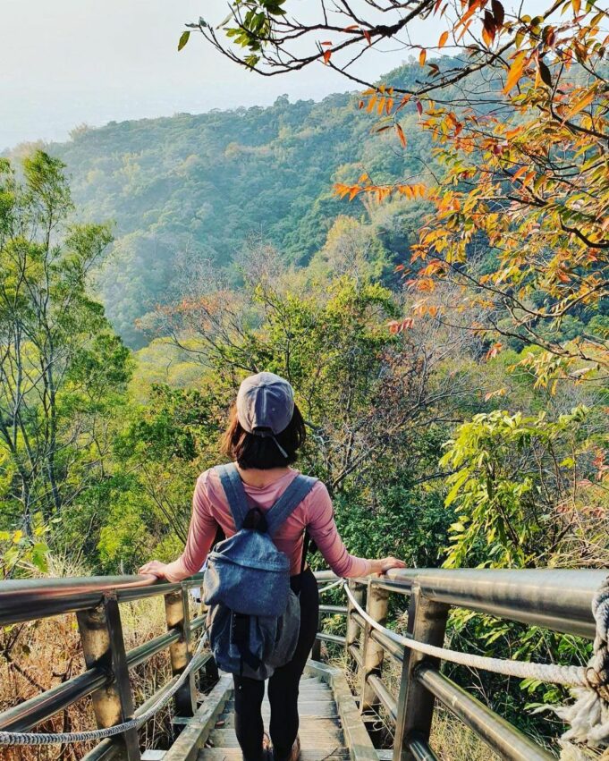 新田登山步道健行