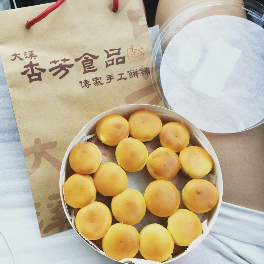 【大溪伴手禮推薦】來大溪老街不只買豆乾，還有8家你沒吃過的大溪名產！