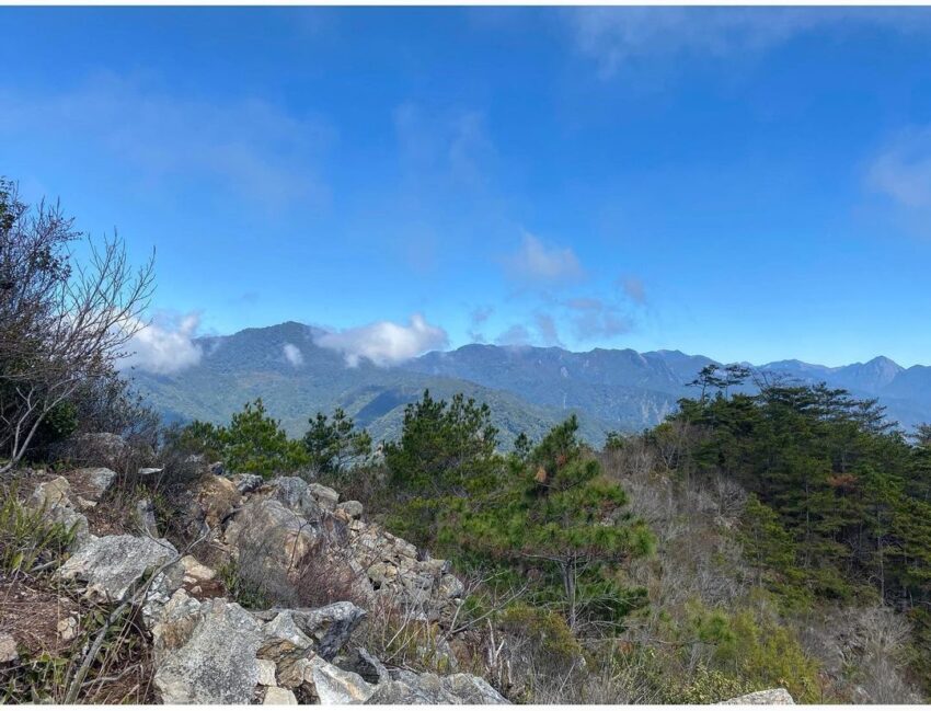 谷關七雄｜登百岳前的行前練習，登山新手先認識谷關七座中級山的難易度