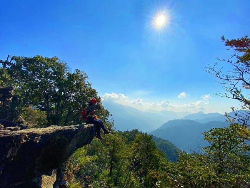 谷關七雄｜登百岳前的行前練習，登山新手先認識谷關七座中級山的難易度