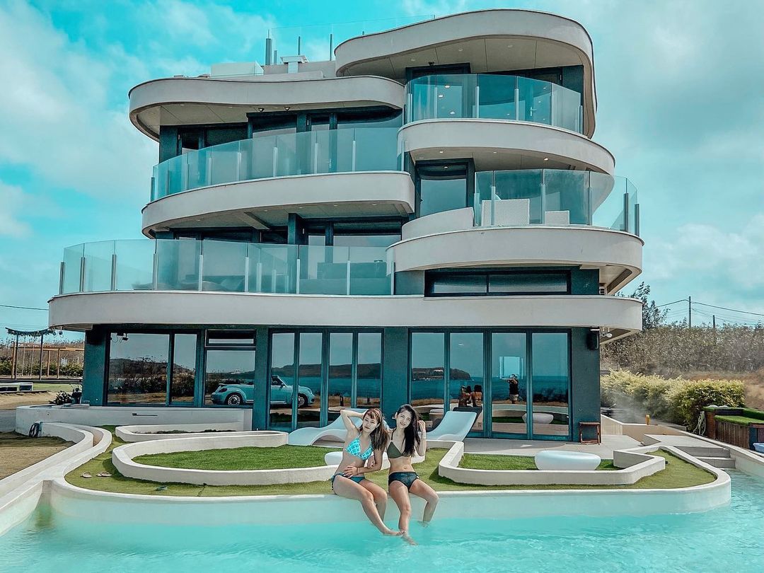 【澎湖海景民宿】精選Top10家無敵海景民宿，一早就在海景第一排!