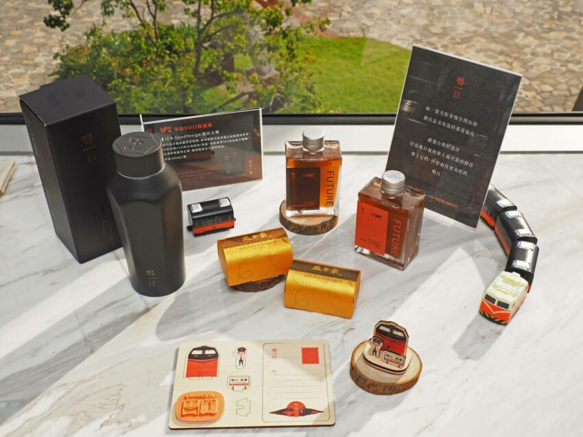 鳴日號系列商品