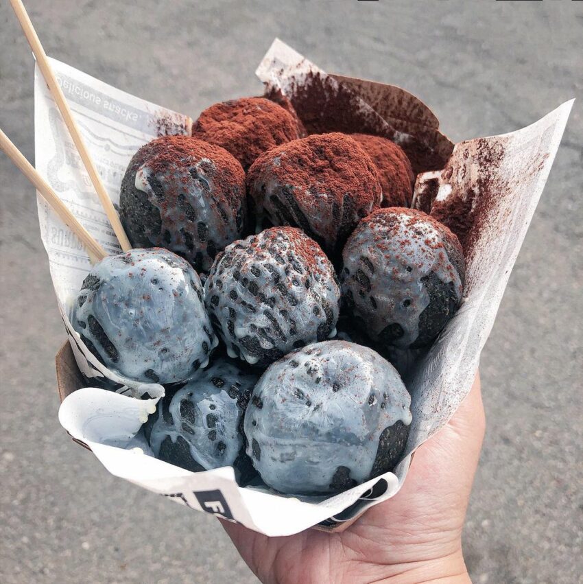 【審計新村368新創聚落】暮暮市集、特色小店、人氣美食、附近景點推薦 黑心地瓜球