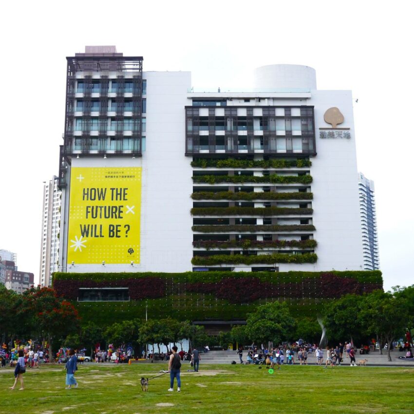 台中草悟道｜草地野餐、附近文青景點、文創市集一日遊散策