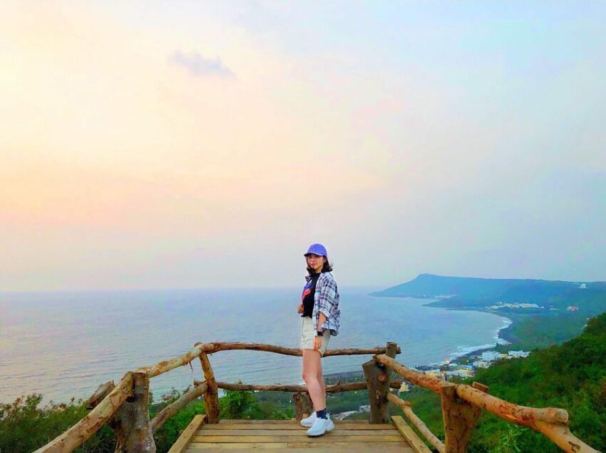 屏東萬里桐｜附近景點，關山夕照曾被CNN選為全球12大夕陽美景