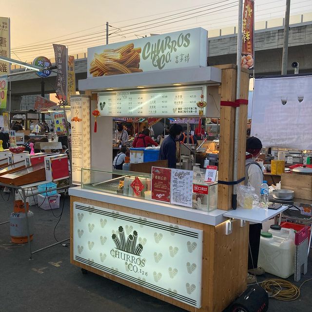 台中大慶夜市｜8間夜市美食、必吃小吃、營業時間、交通停車資訊