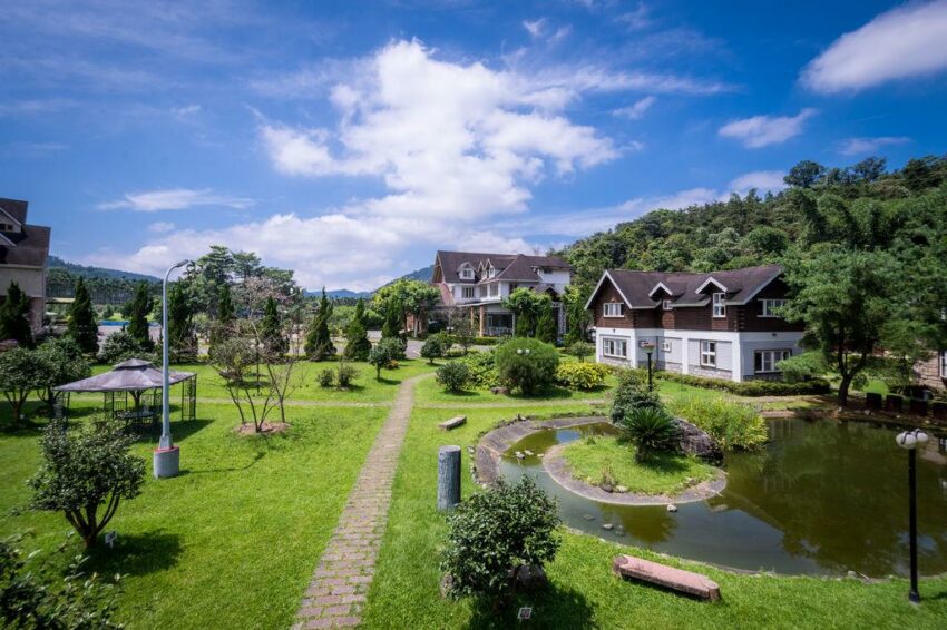 日月潭晶園休閒渡假村 日月潭晶園休閒渡假村|不想回家了!日月潭旁的世外桃源 4 2026