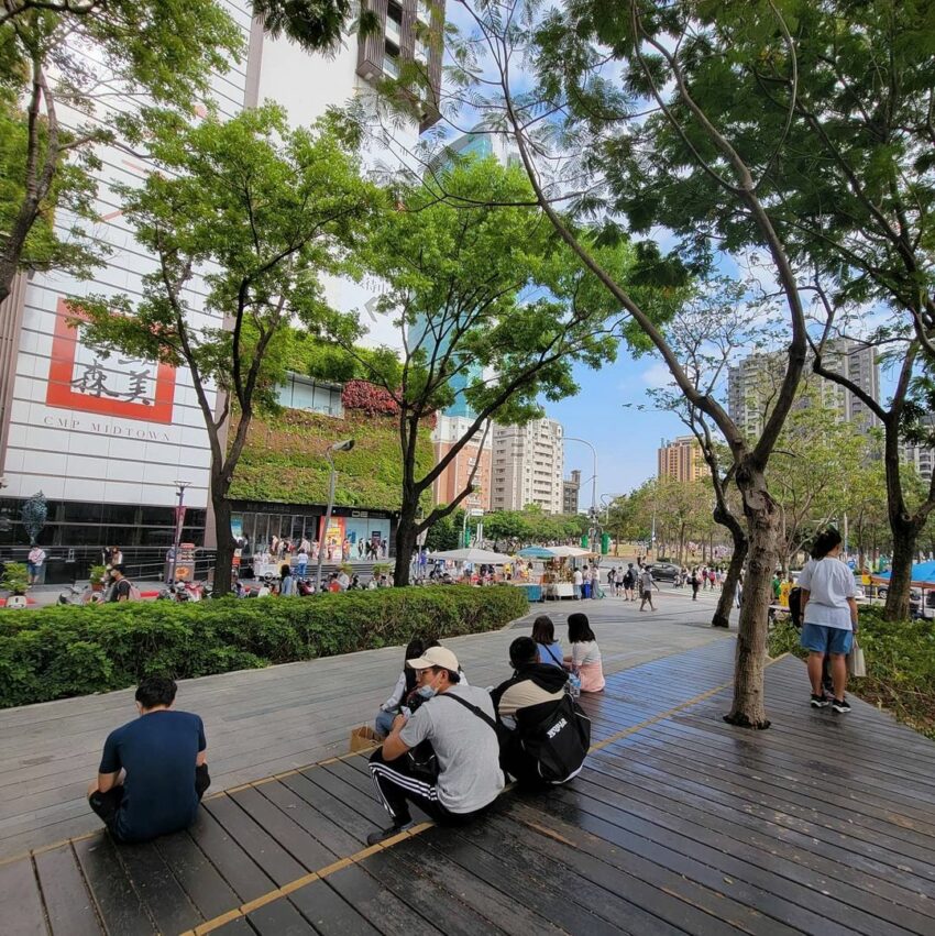 台中草悟道｜草地野餐、附近文青景點、文創市集一日遊散策