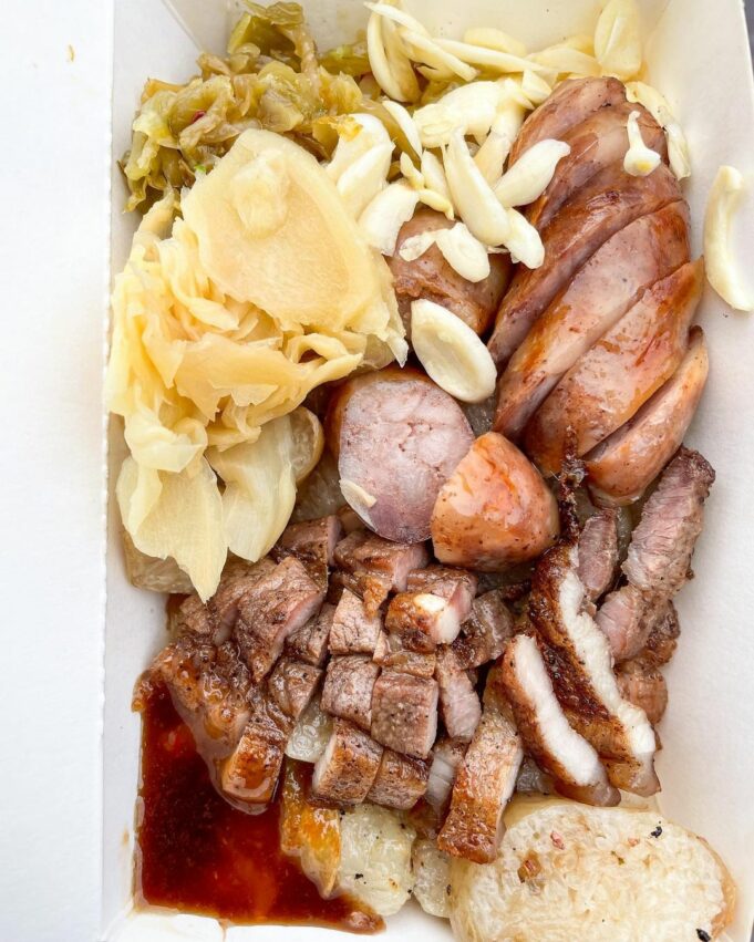 鹿港必吃, 大腸包小腸, 鹿港美食