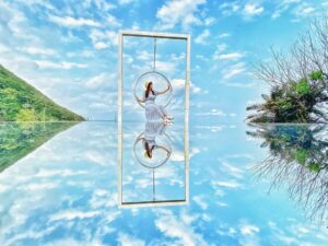 山度空間｜IG人氣海景打卡景點，夢幻絕美天空之鏡【門票＆菜單＆附近景點＆交通怎麼去】