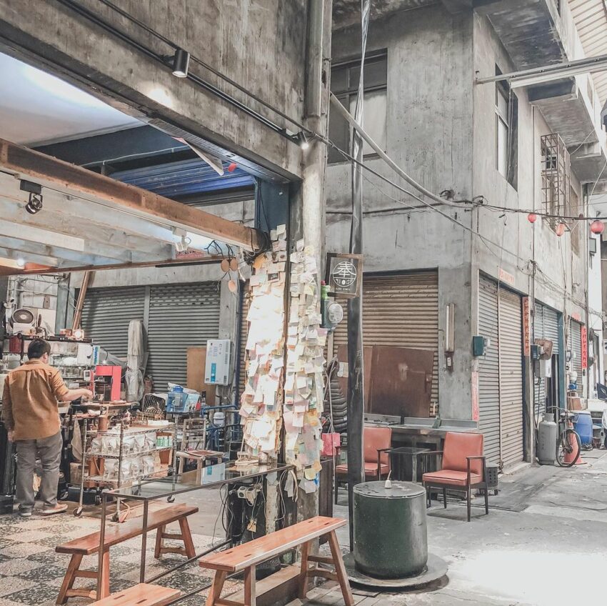 台中草悟道｜草地野餐、附近文青景點、文創市集一日遊散策