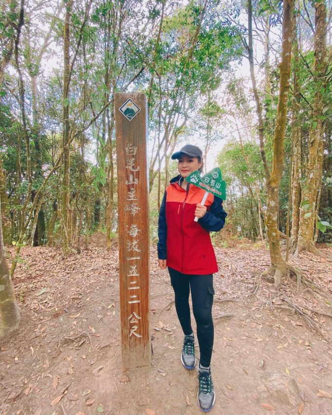 谷關七雄｜登百岳前的行前練習，登山新手先認識谷關七座中級山的難易度