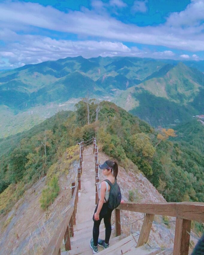 谷關七雄｜登百岳前的行前練習，登山新手先認識谷關七座中級山的難易度