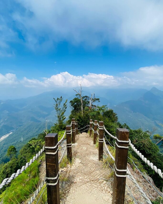 谷關七雄｜登百岳前的行前練習，登山新手先認識谷關七座中級山的難易度