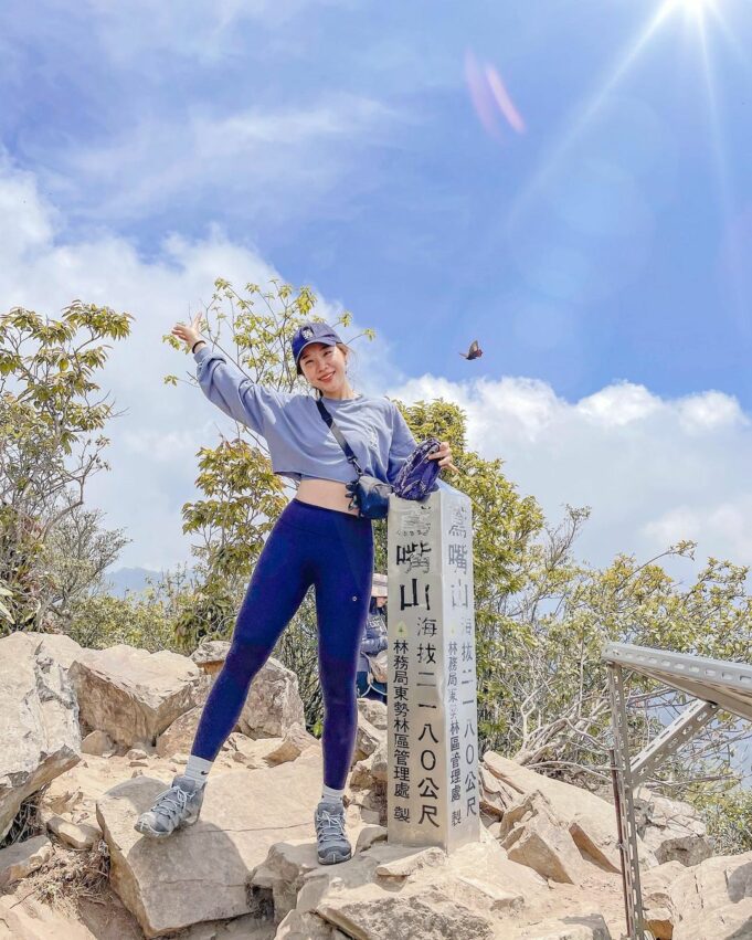 鳶嘴山 , 鳶嘴山打卡